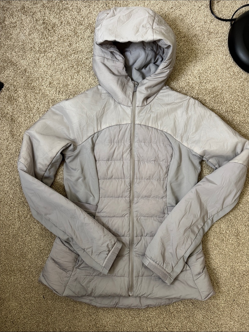 Lululemon Down for It All Gray Women’s Jacket